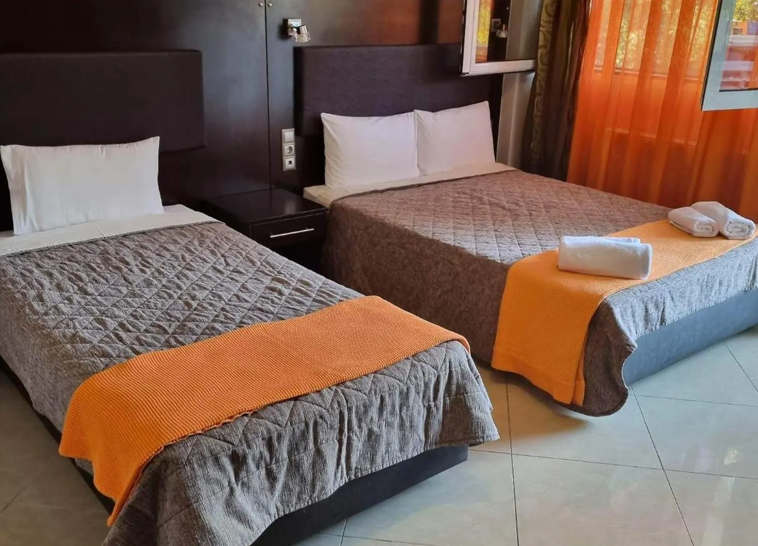 Hotel Family Rooms Oe Stavros  Greece